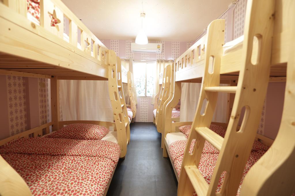 Blue Jasmine Hostel 방콕 객실 사진