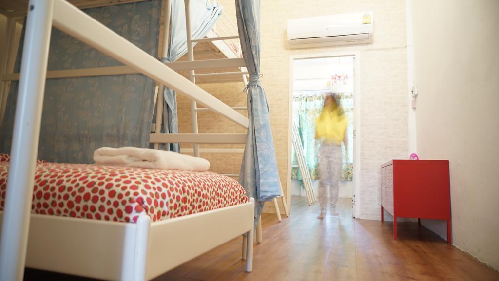 Blue Jasmine Hostel 방콕 객실 사진