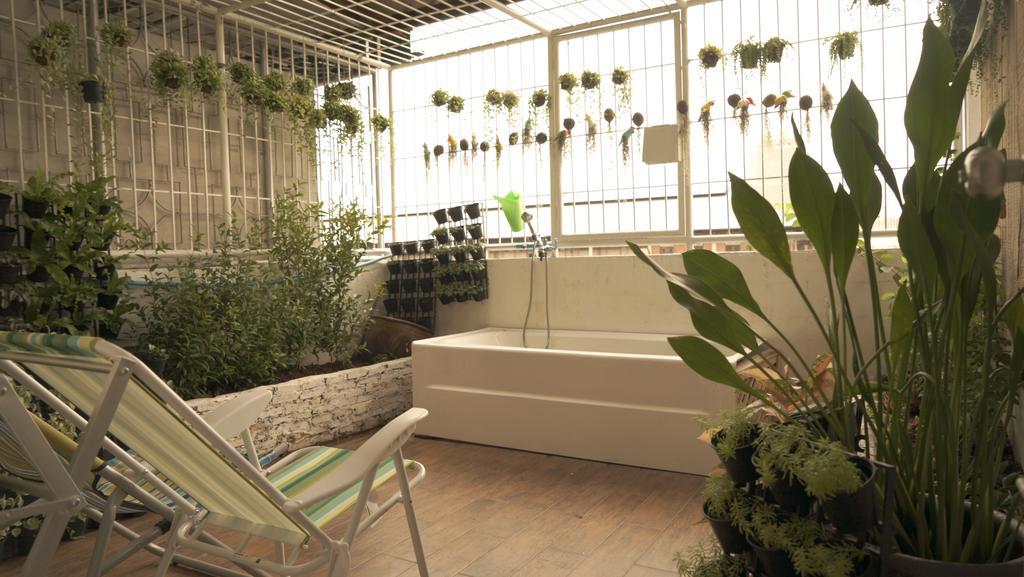 Blue Jasmine Hostel 방콕 객실 사진
