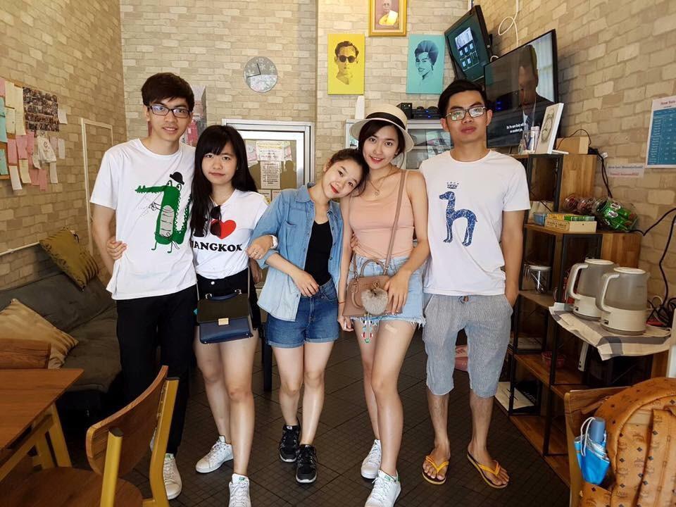 Blue Jasmine Hostel 방콕 외부 사진