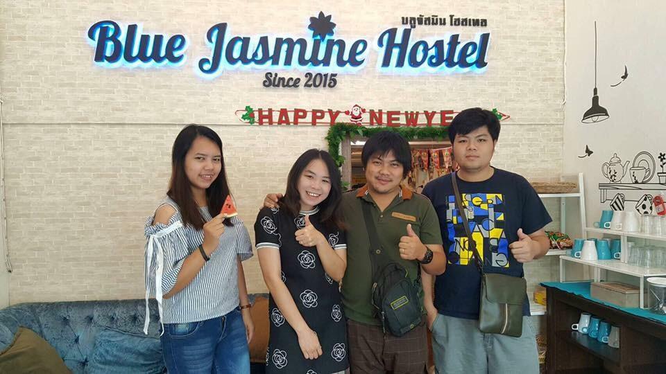 Blue Jasmine Hostel 방콕 외부 사진
