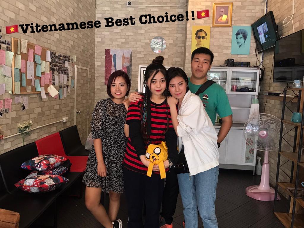 Blue Jasmine Hostel 방콕 외부 사진