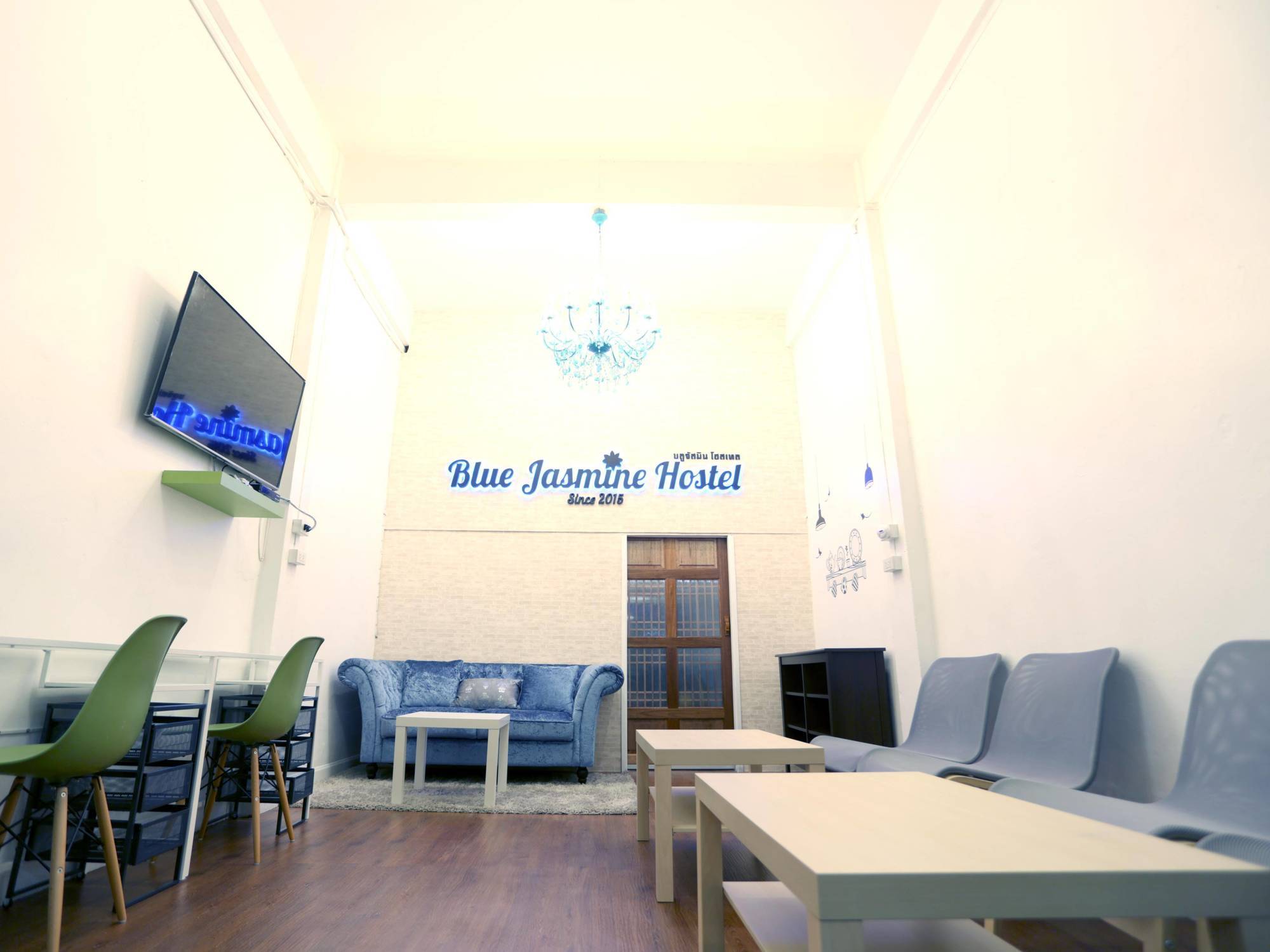 Blue Jasmine Hostel 방콕 외부 사진